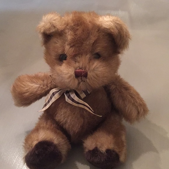 RUSS Berrie & Co Teddy Bear PICADILLY Light Brown - Picture 6 of 6